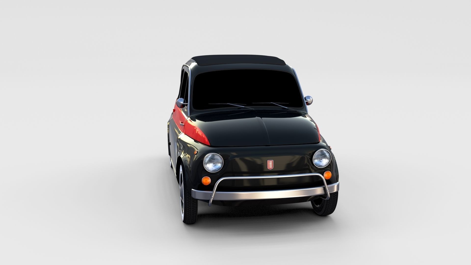 Fiat Nuova Sport 500 1958 rev 3D model_15