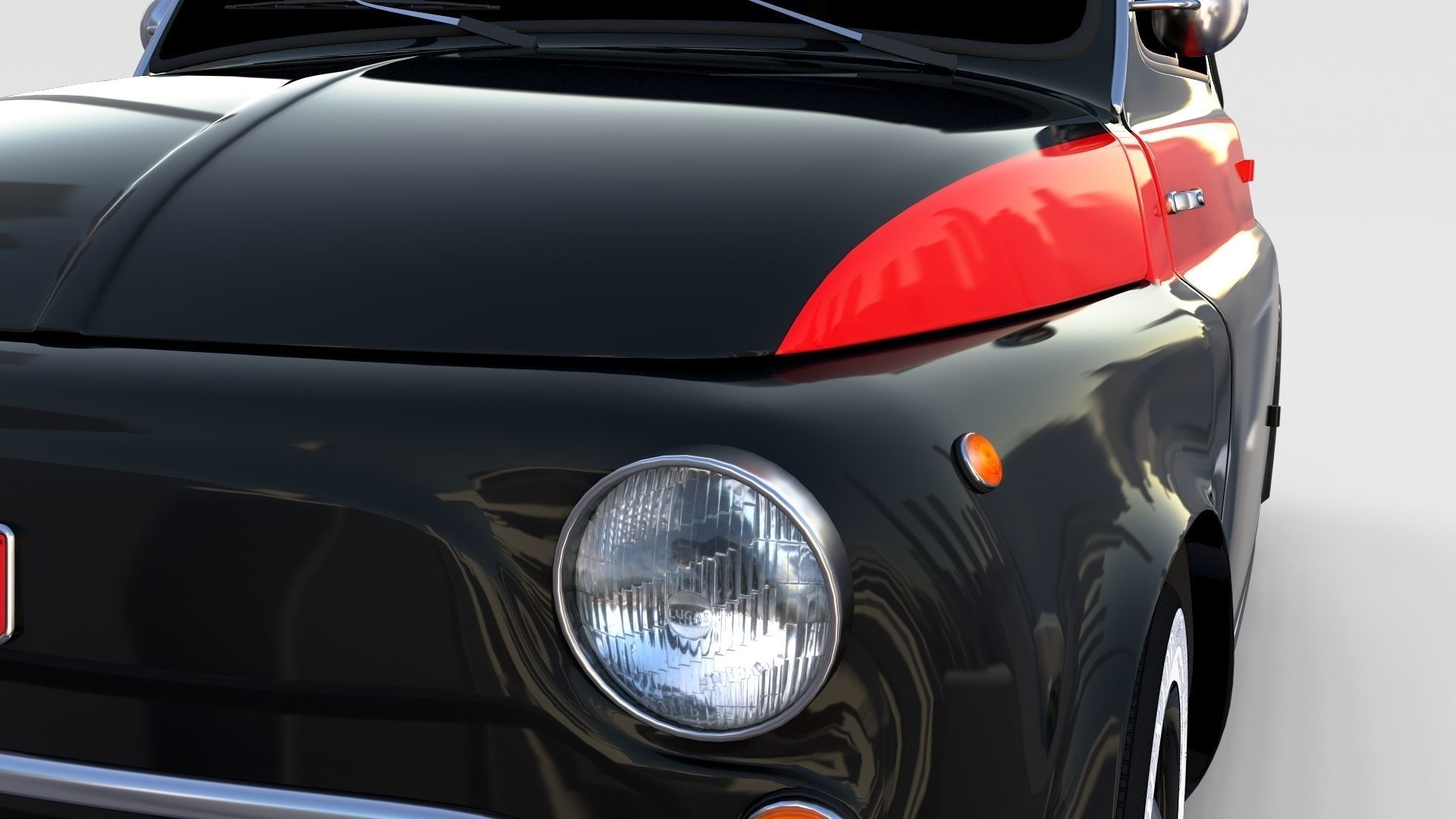 Fiat Nuova Sport 500 1958 rev 3D model_27
