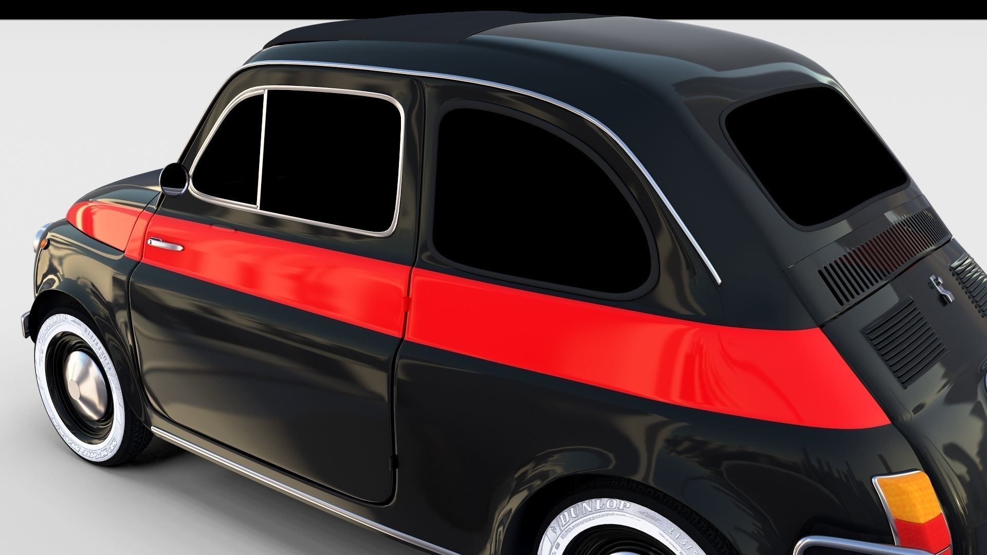 Fiat Nuova Sport 500 1958 rev 3D model_24