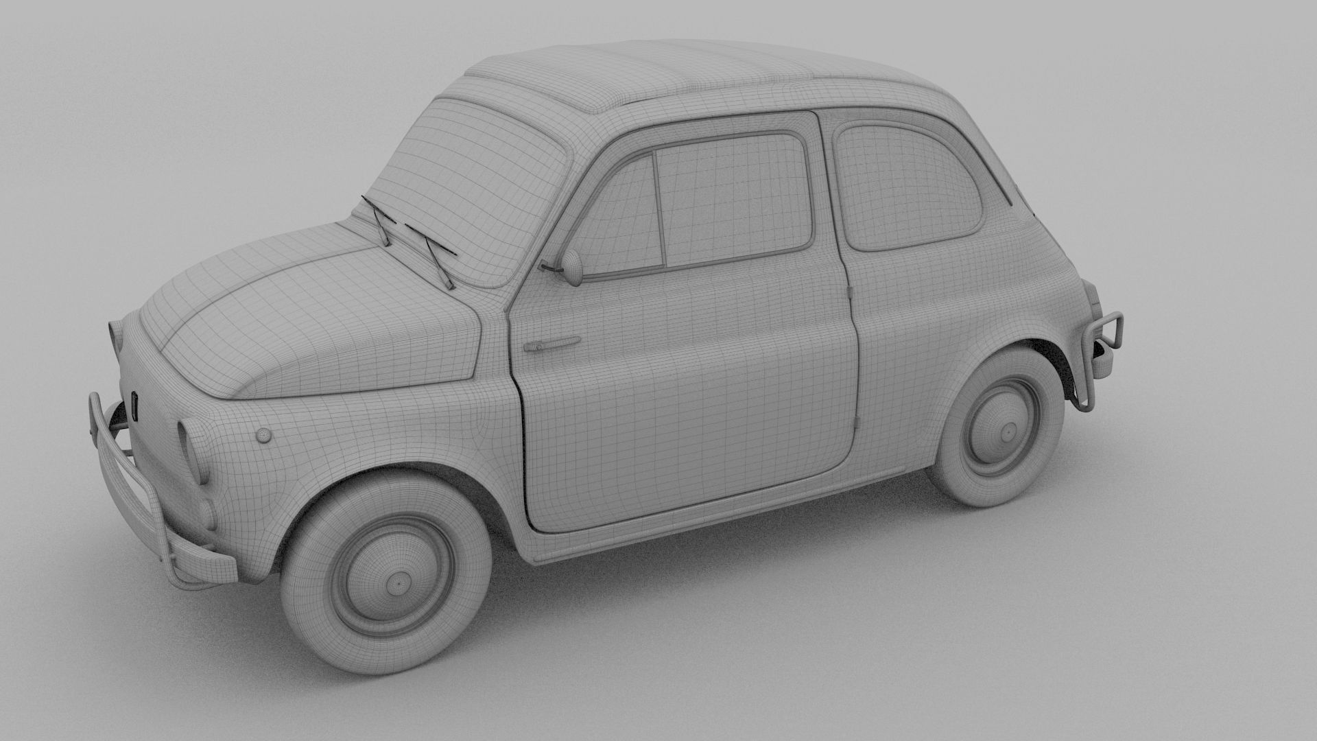 Fiat Nuova Sport 500 1958 rev 3D model_33