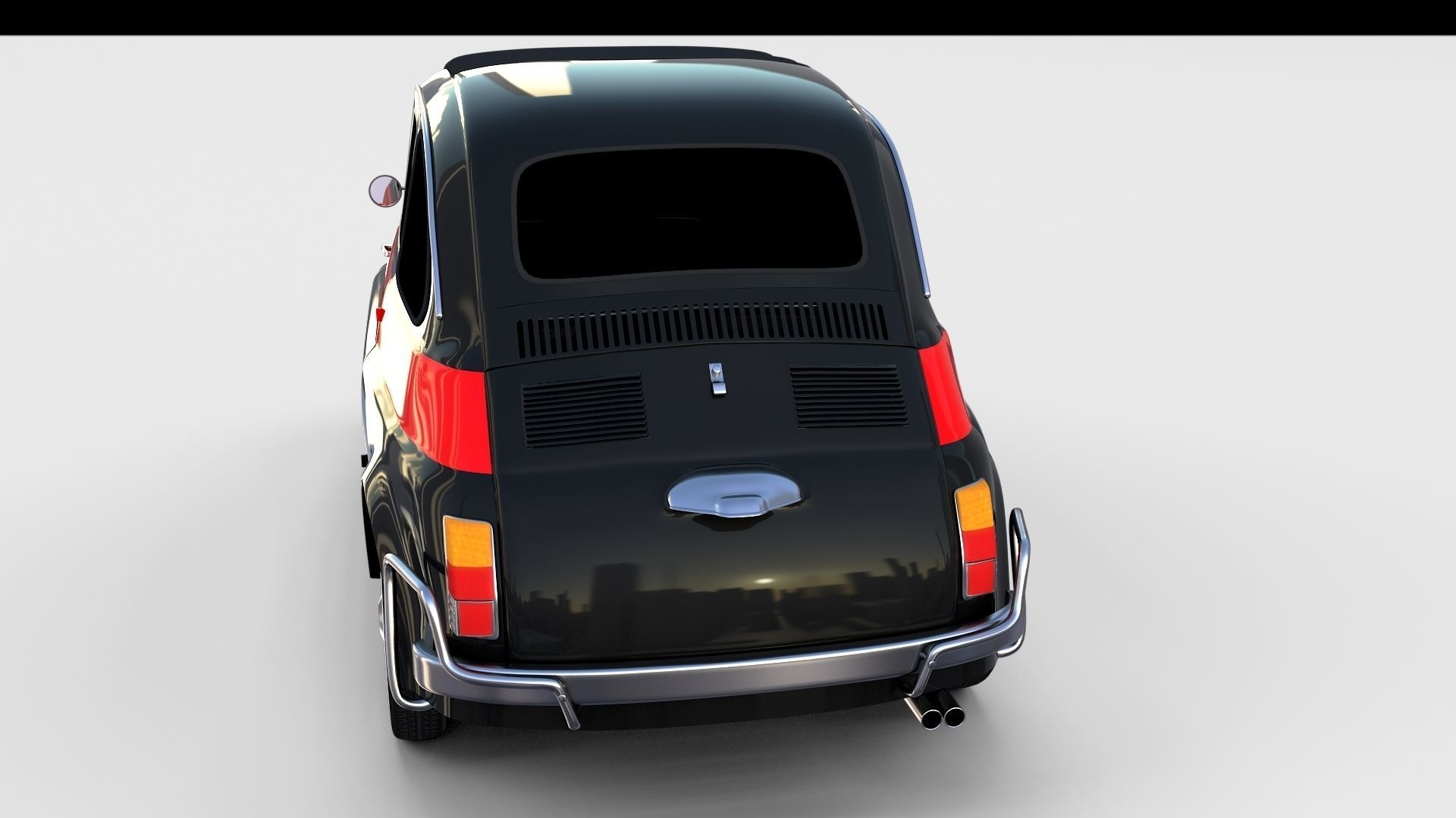 Fiat Nuova Sport 500 1958 rev 3D model_7