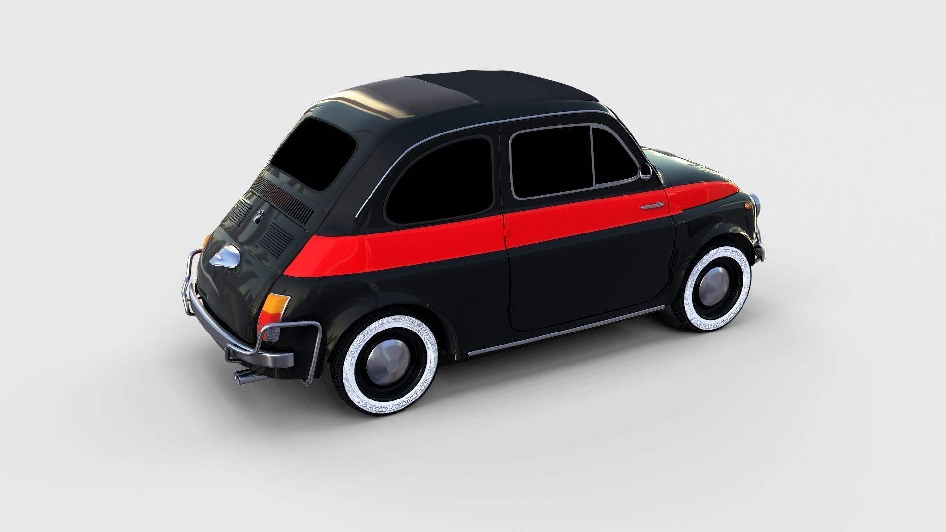 Fiat Nuova Sport 500 1958 rev 3D model_28
