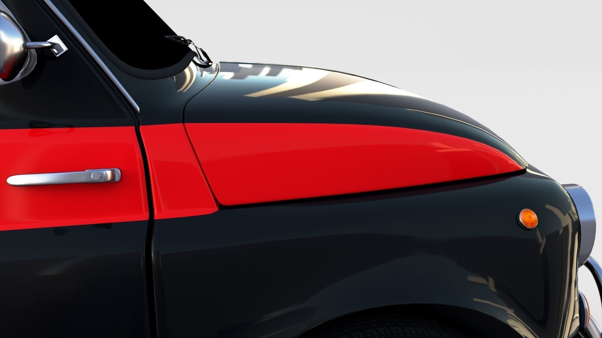 Fiat Nuova Sport 500 1958 rev 3D model_34