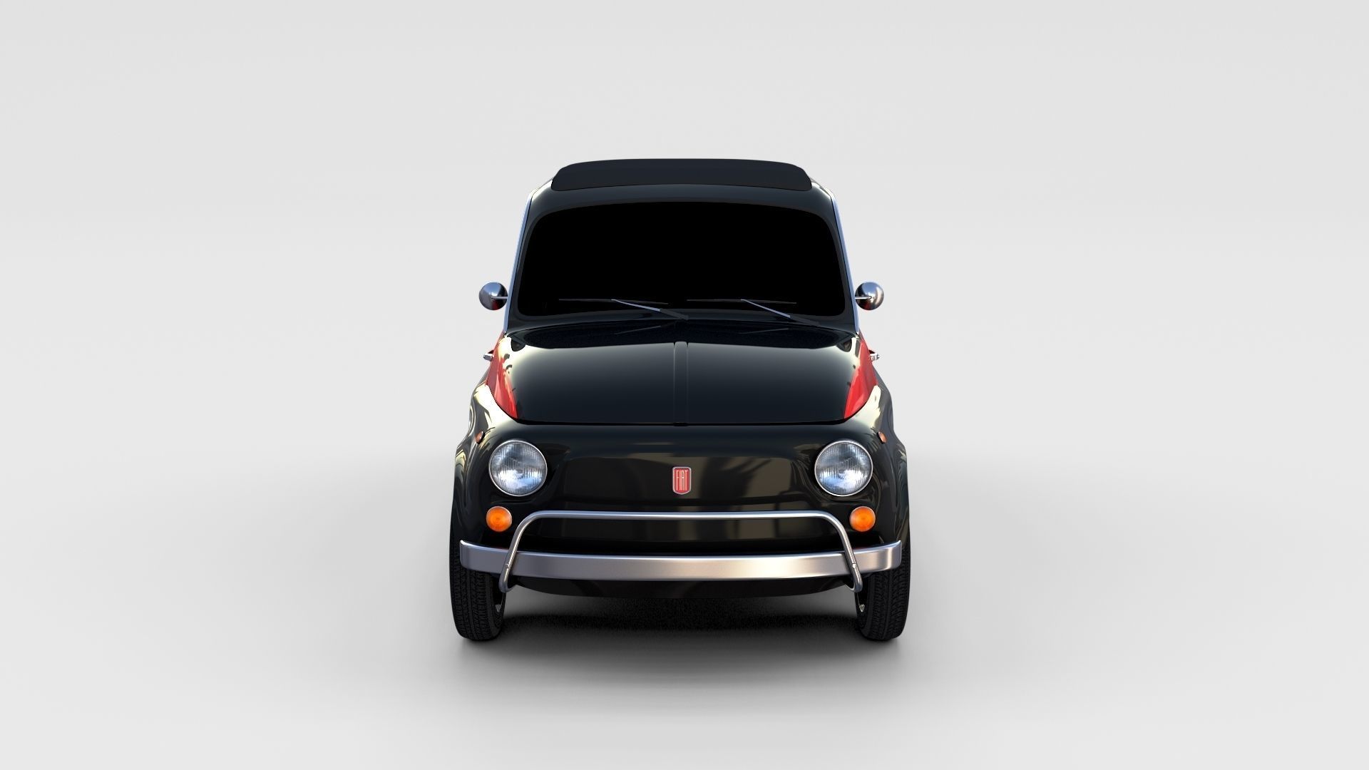 Fiat Nuova Sport 500 1958 rev 3D model_35