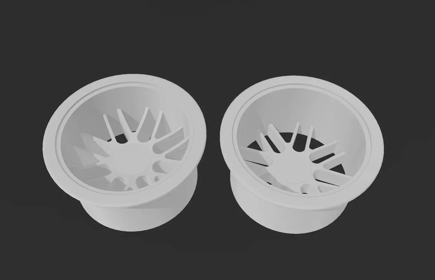 Rims for poleposition tyres later years 2022 3D print model_0