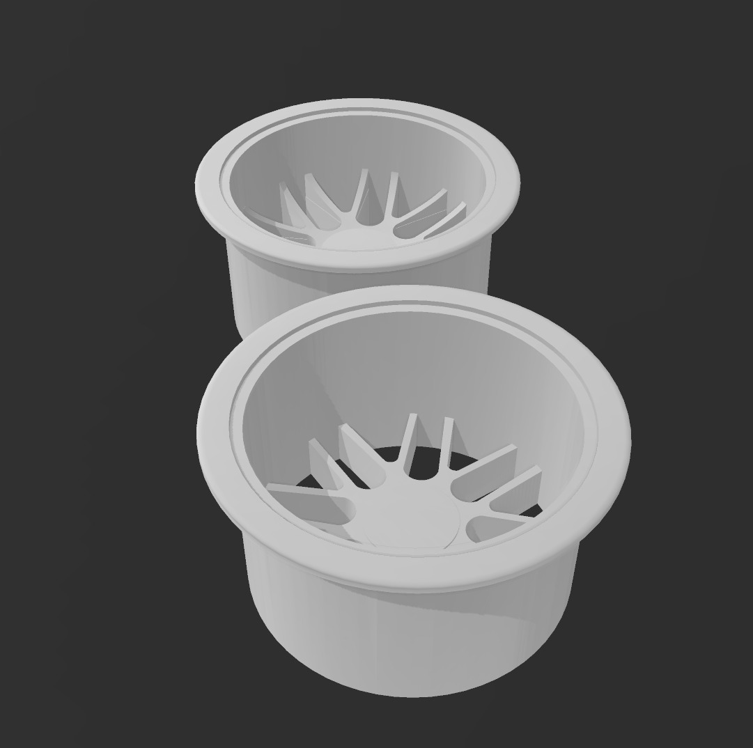 Rims for poleposition tyres later years 2022 3D print model_1