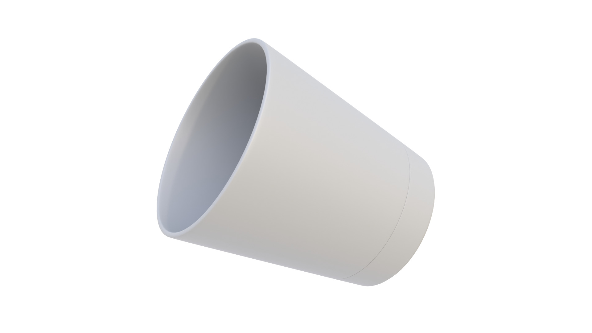 Flower pot 01 3D model_3