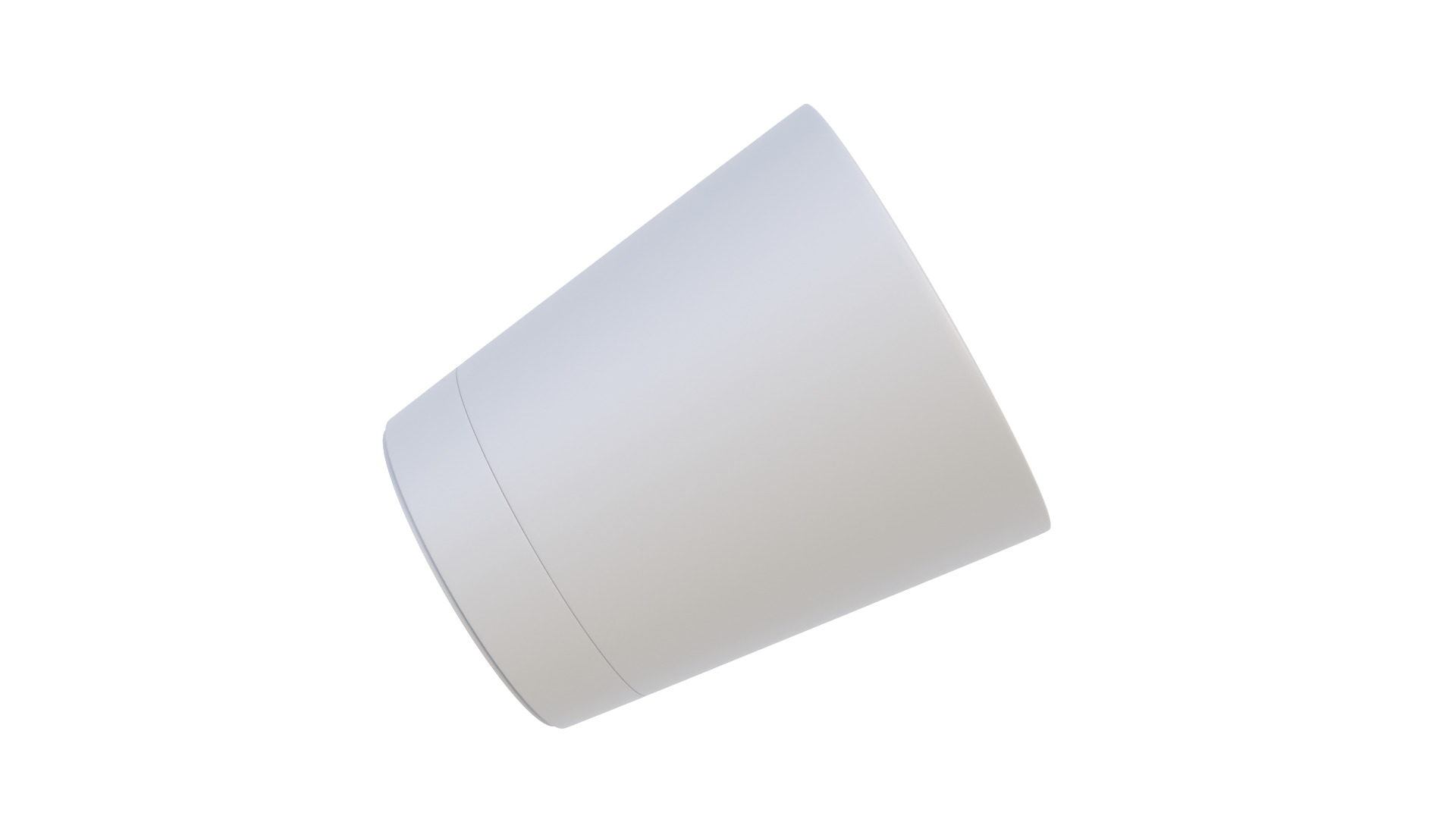 Flower pot 01 3D model_7