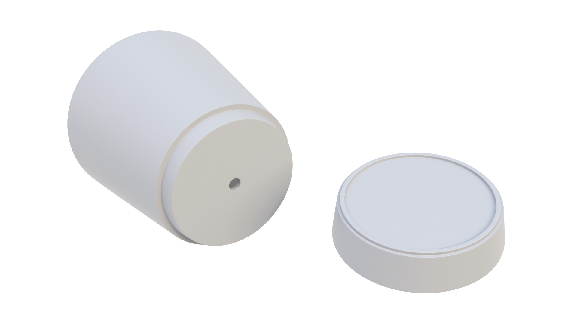 Flower pot 01 3D model_12