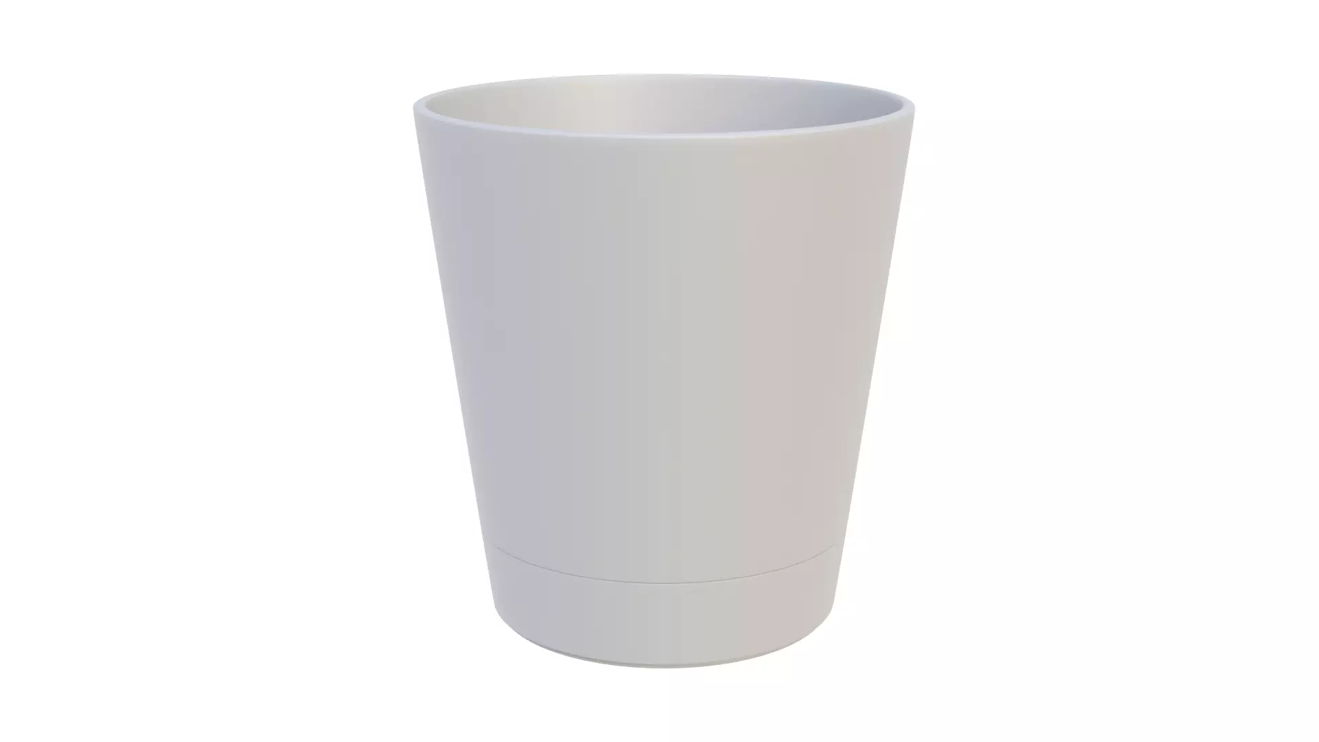 Flower pot 01 3D model_0