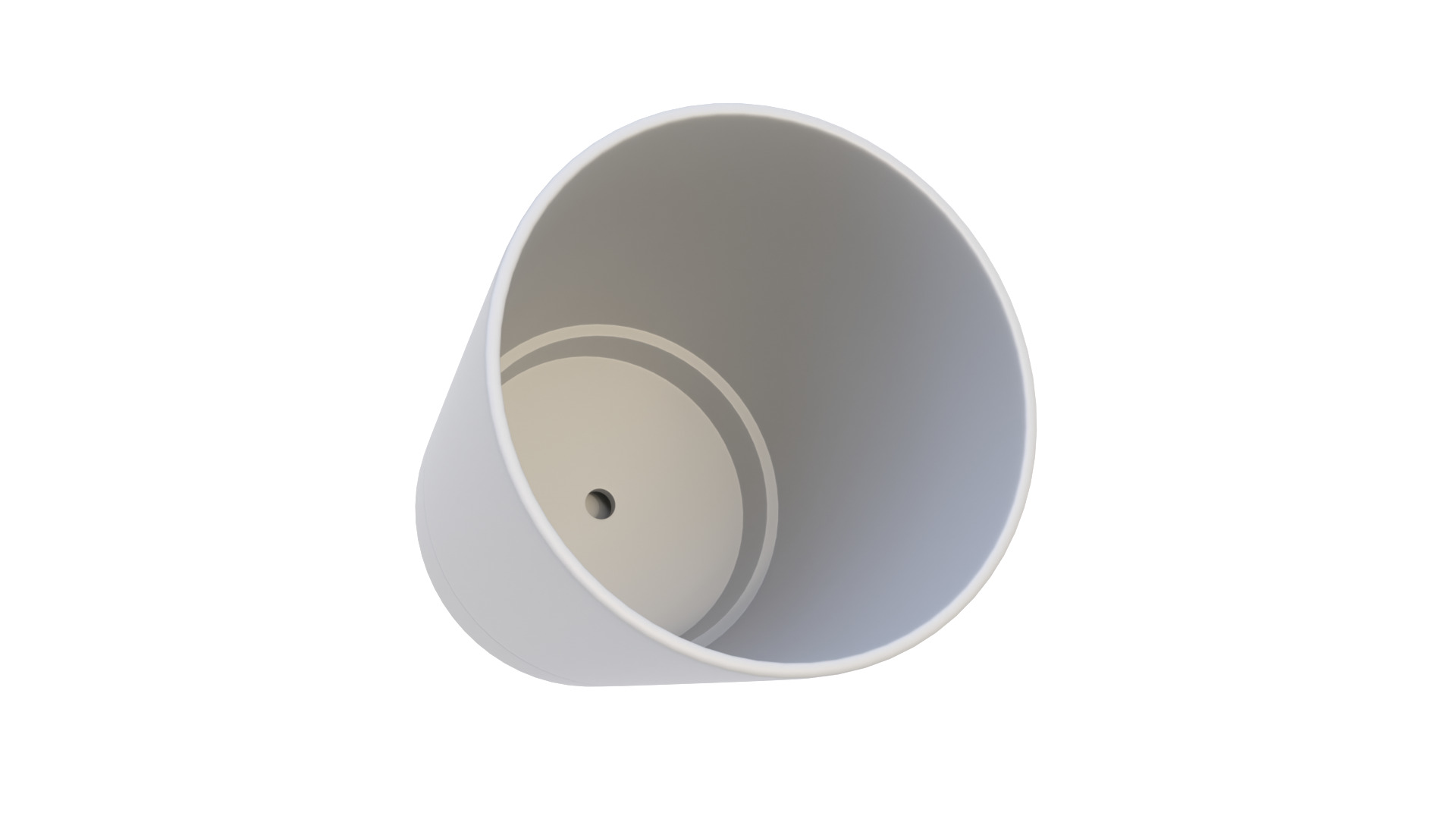 Flower pot 01 3D model_9