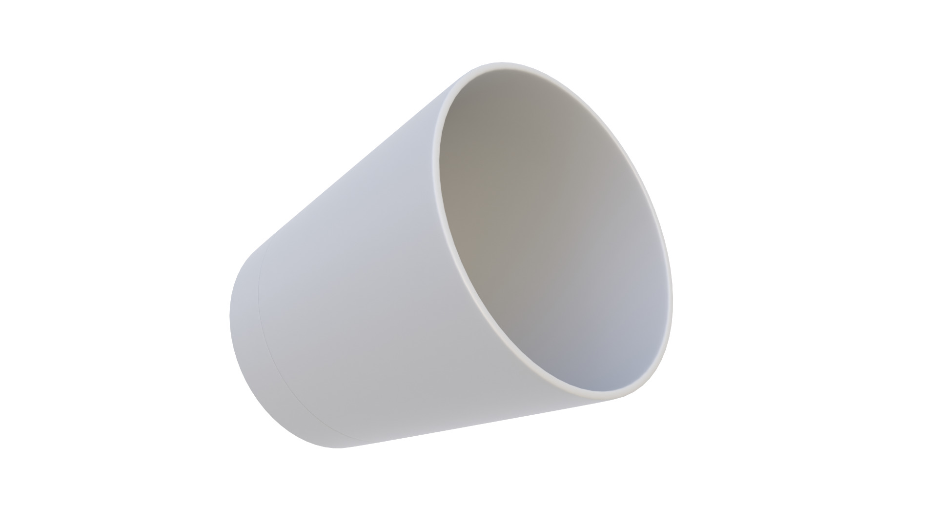 Flower pot 01 3D model_8