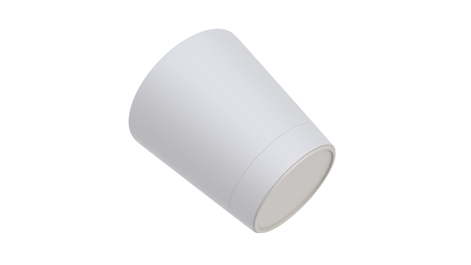 Flower pot 01 3D model_4