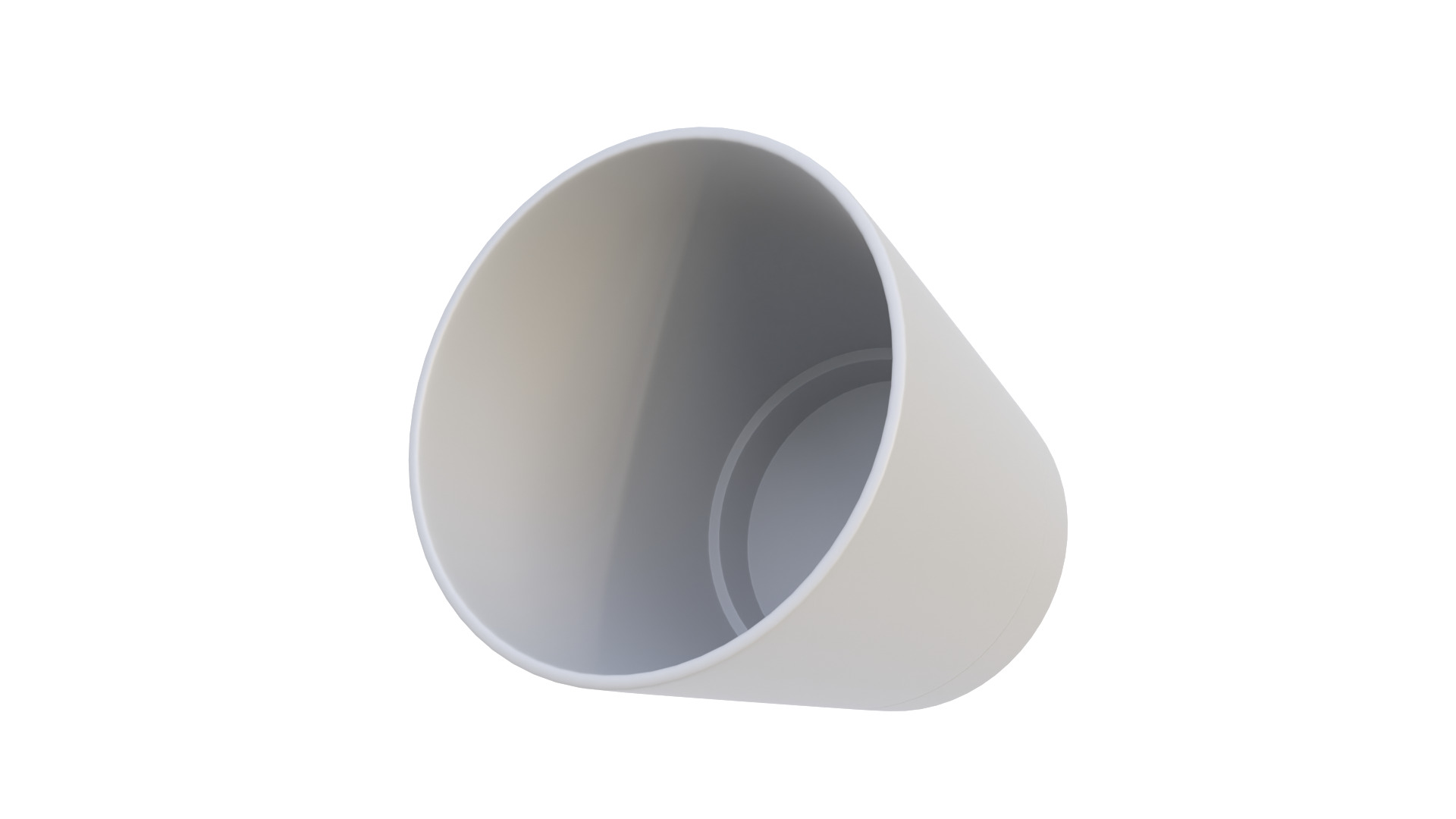 Flower pot 01 3D model_10