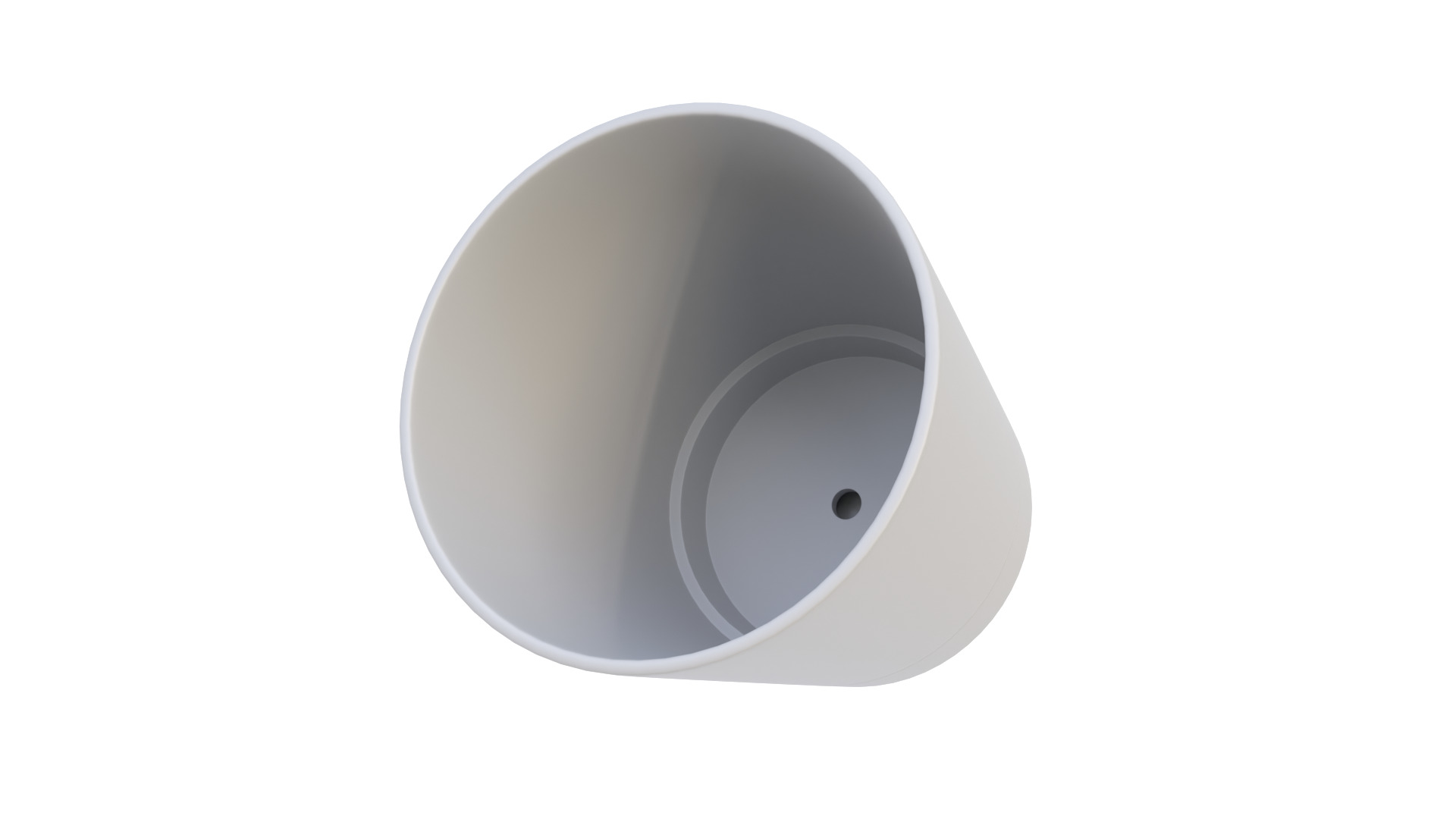 Flower pot 01 3D model_2