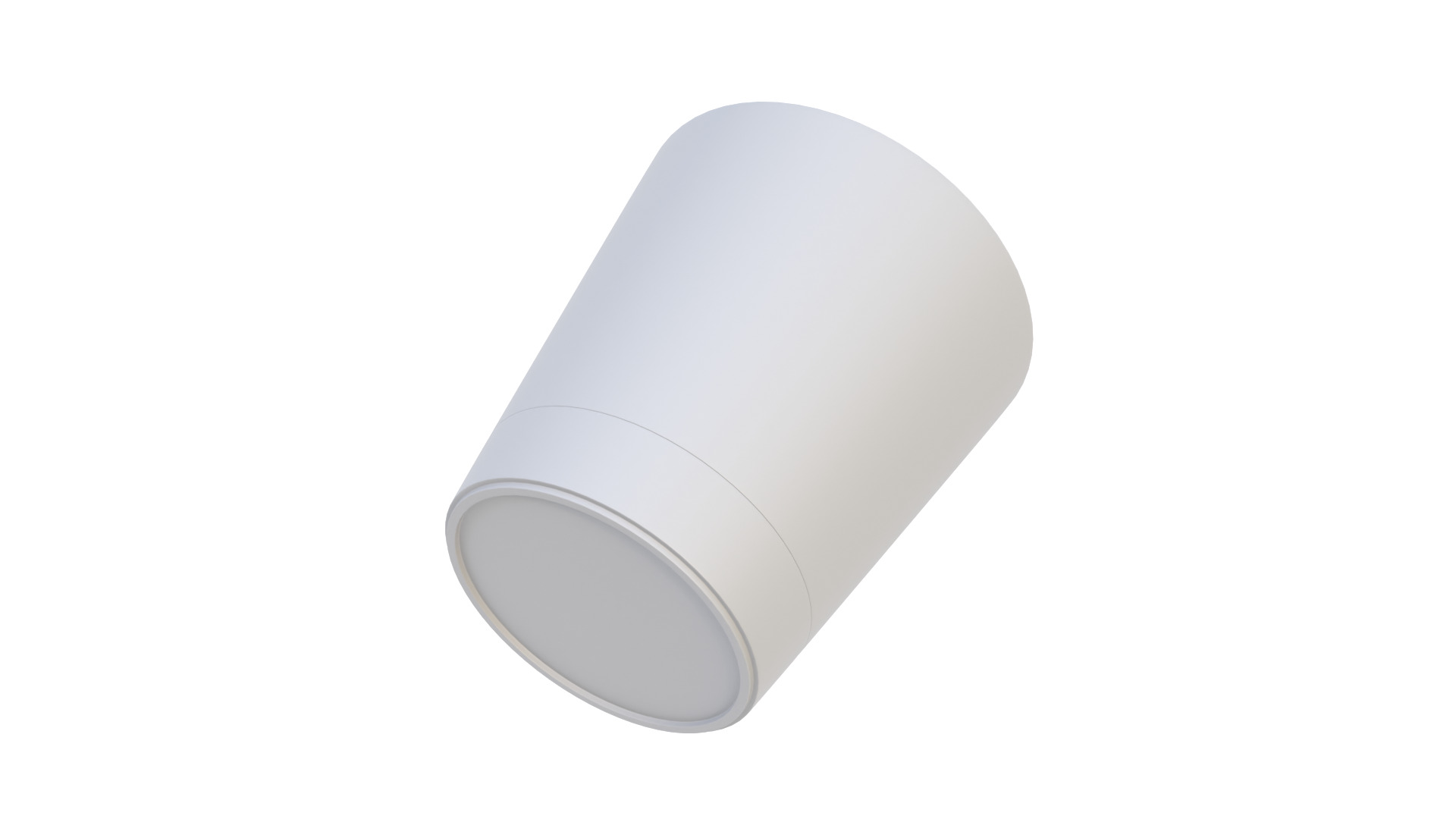 Flower pot 01 3D model_6