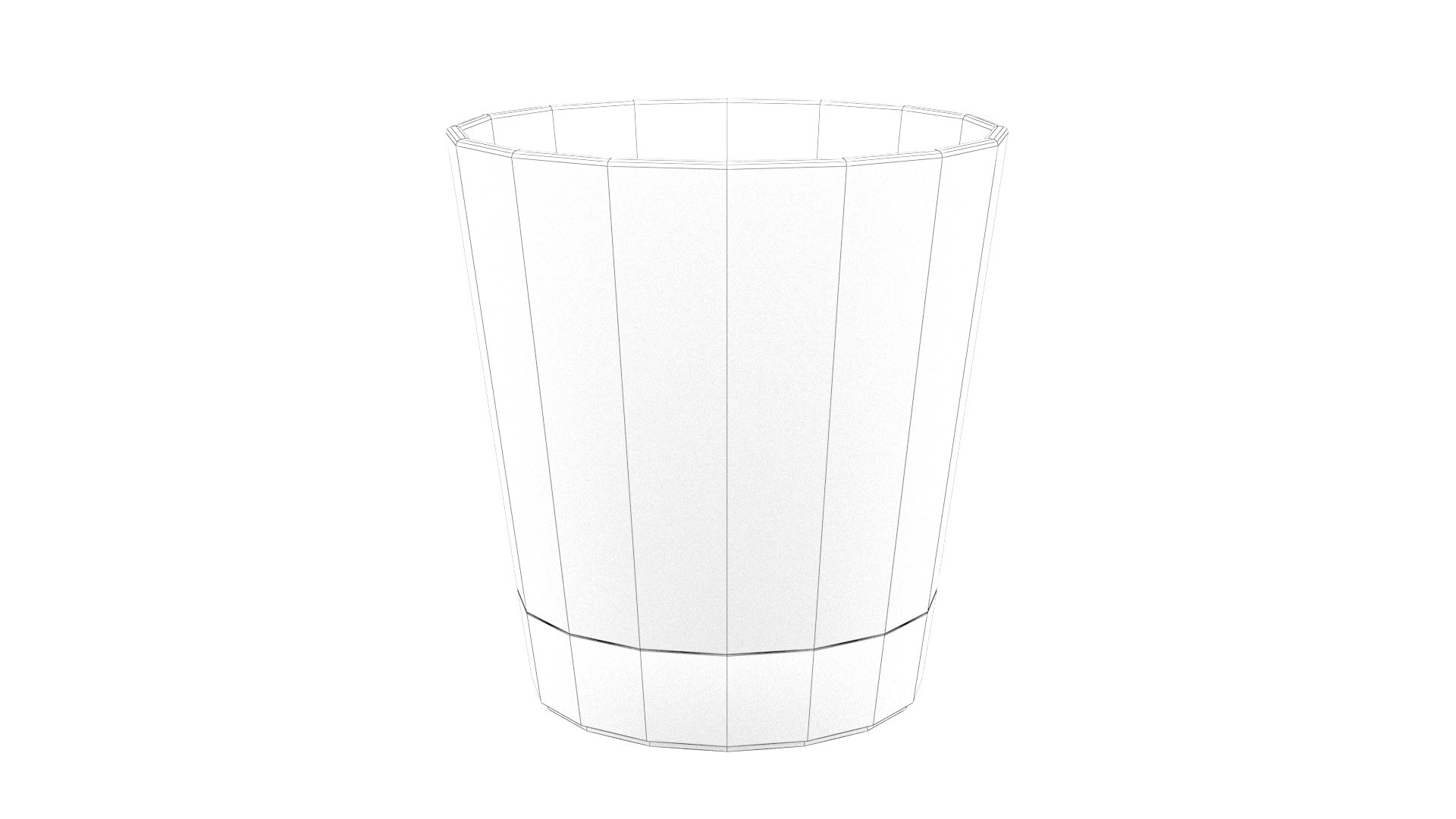 Flower pot 01 3D model_13