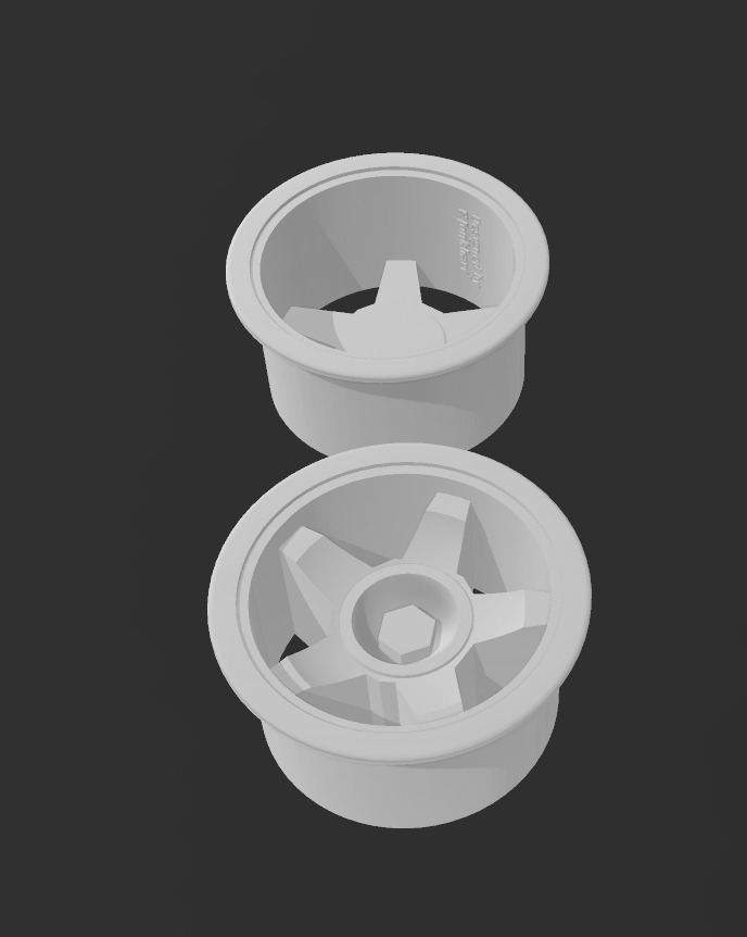 Rims for poleposition tyres early years till 1995 3D print model_1