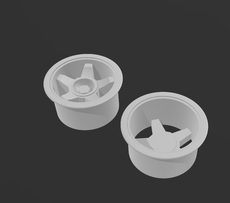 Rims for poleposition tyres early years till 1995 3D print model_3