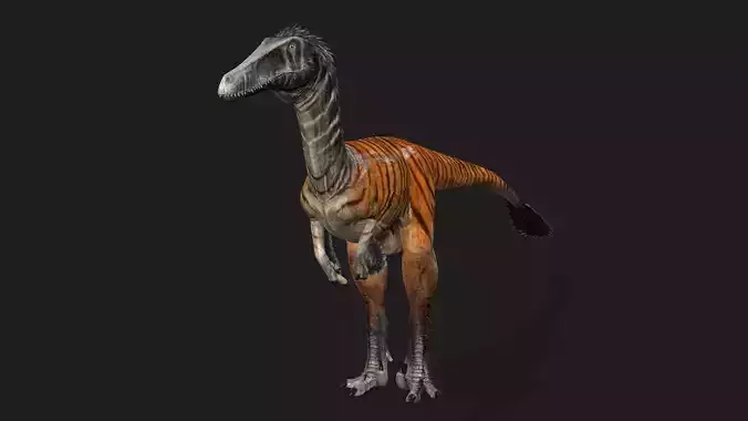 Textured Dino The Low Poly Roar