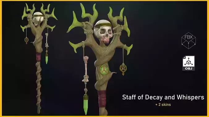 Staff of Decay and Whispers