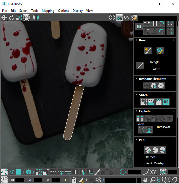 Ice Cream Popsicles Set 3D model_27