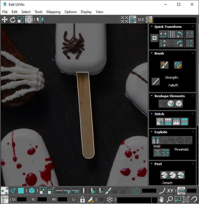 Ice Cream Popsicles Set 3D model_26