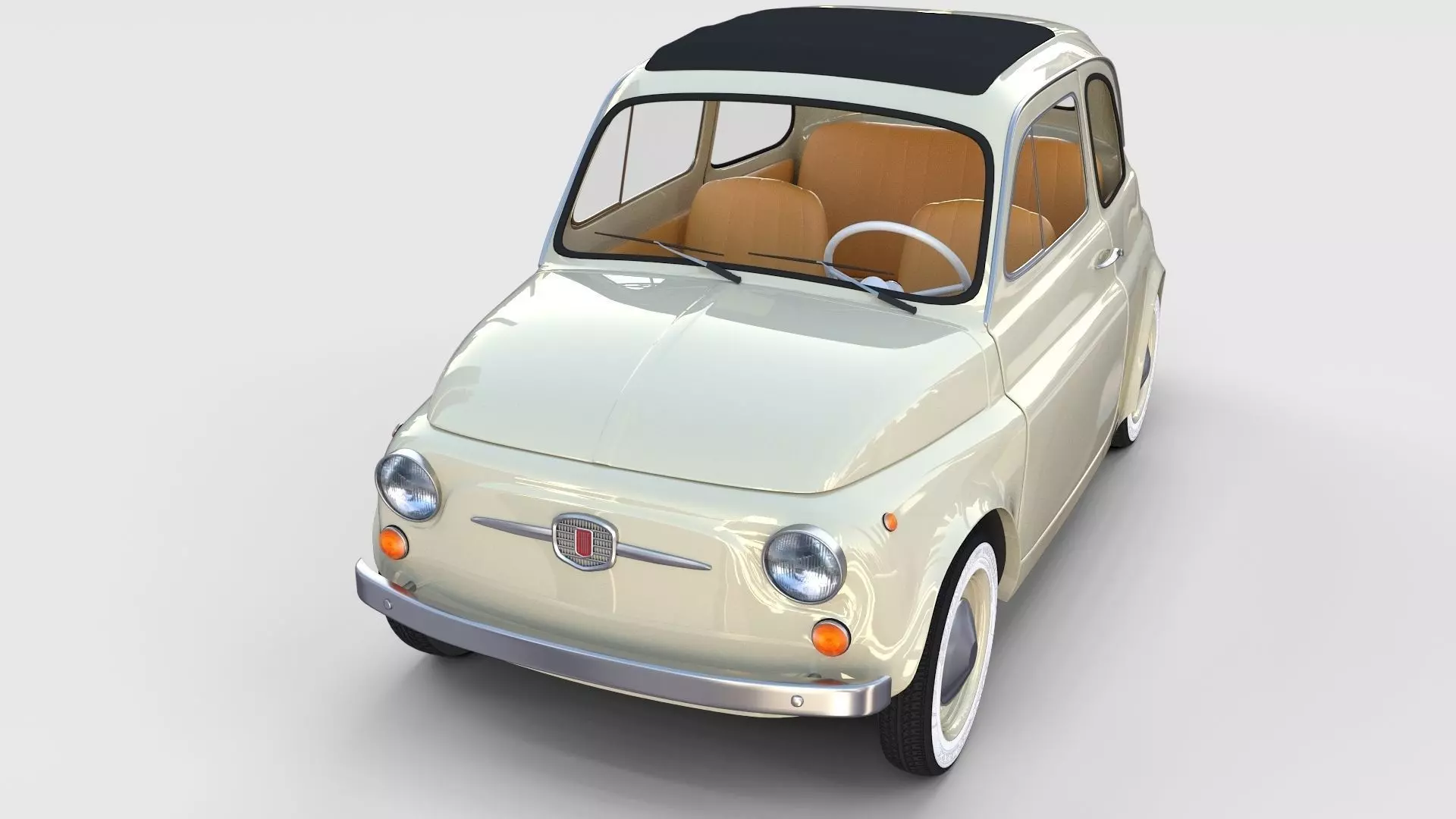 Fiat 500D Nuova 1960 rev 3D model_0
