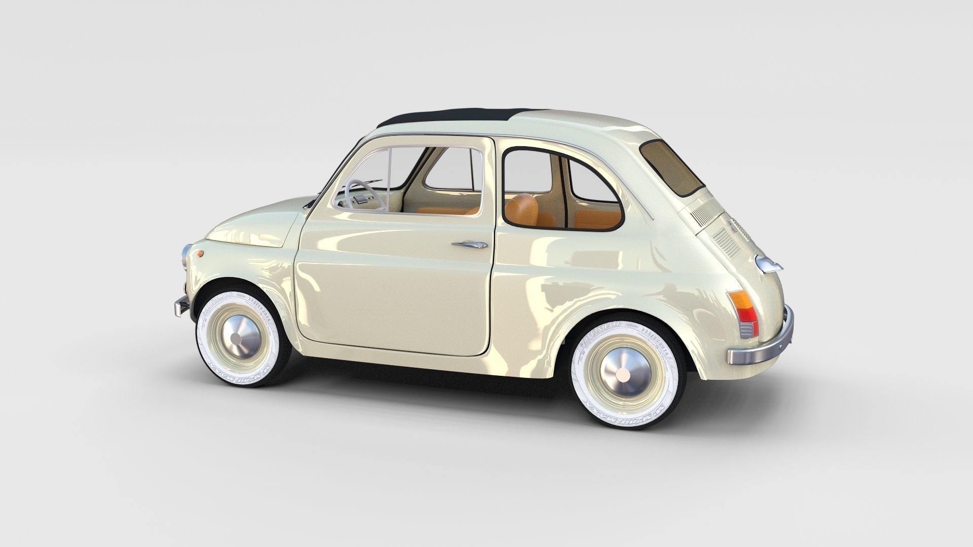 Fiat 500D Nuova 1960 rev 3D model_25