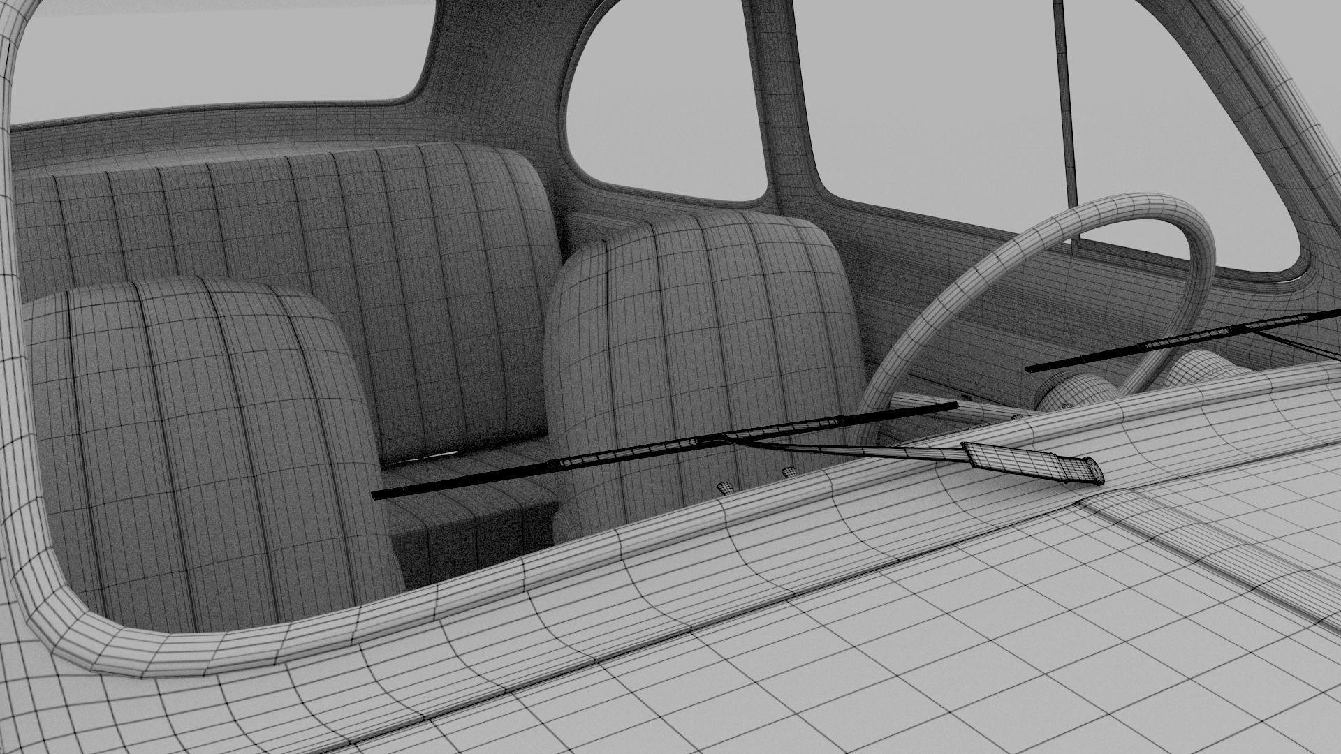 Fiat 500D Nuova 1960 rev 3D model_30