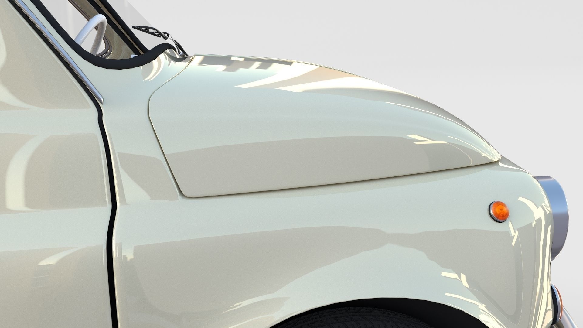 Fiat 500D Nuova 1960 rev 3D model_20