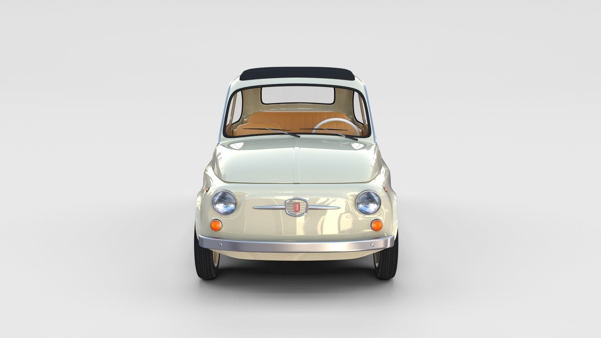 Fiat 500D Nuova 1960 rev 3D model_21