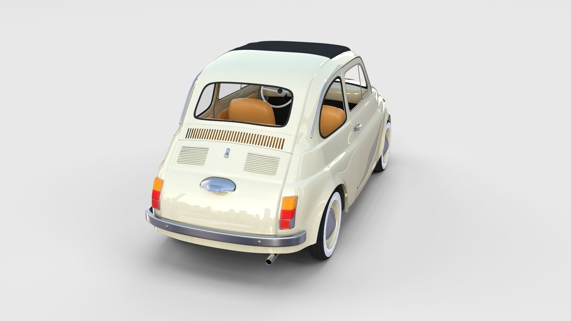 Fiat 500D Nuova 1960 rev 3D model_9