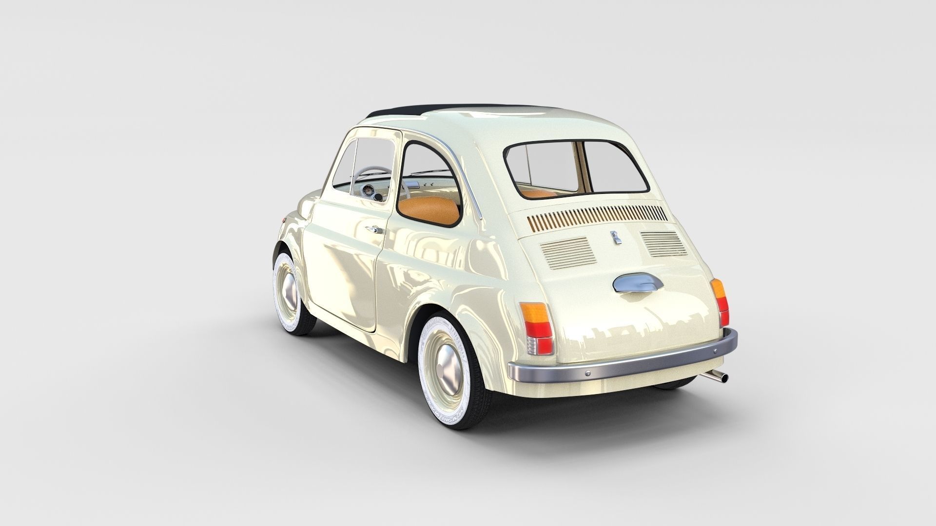 Fiat 500D Nuova 1960 rev 3D model_3