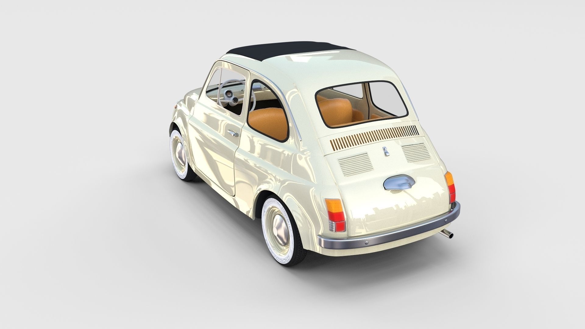 Fiat 500D Nuova 1960 rev 3D model_8