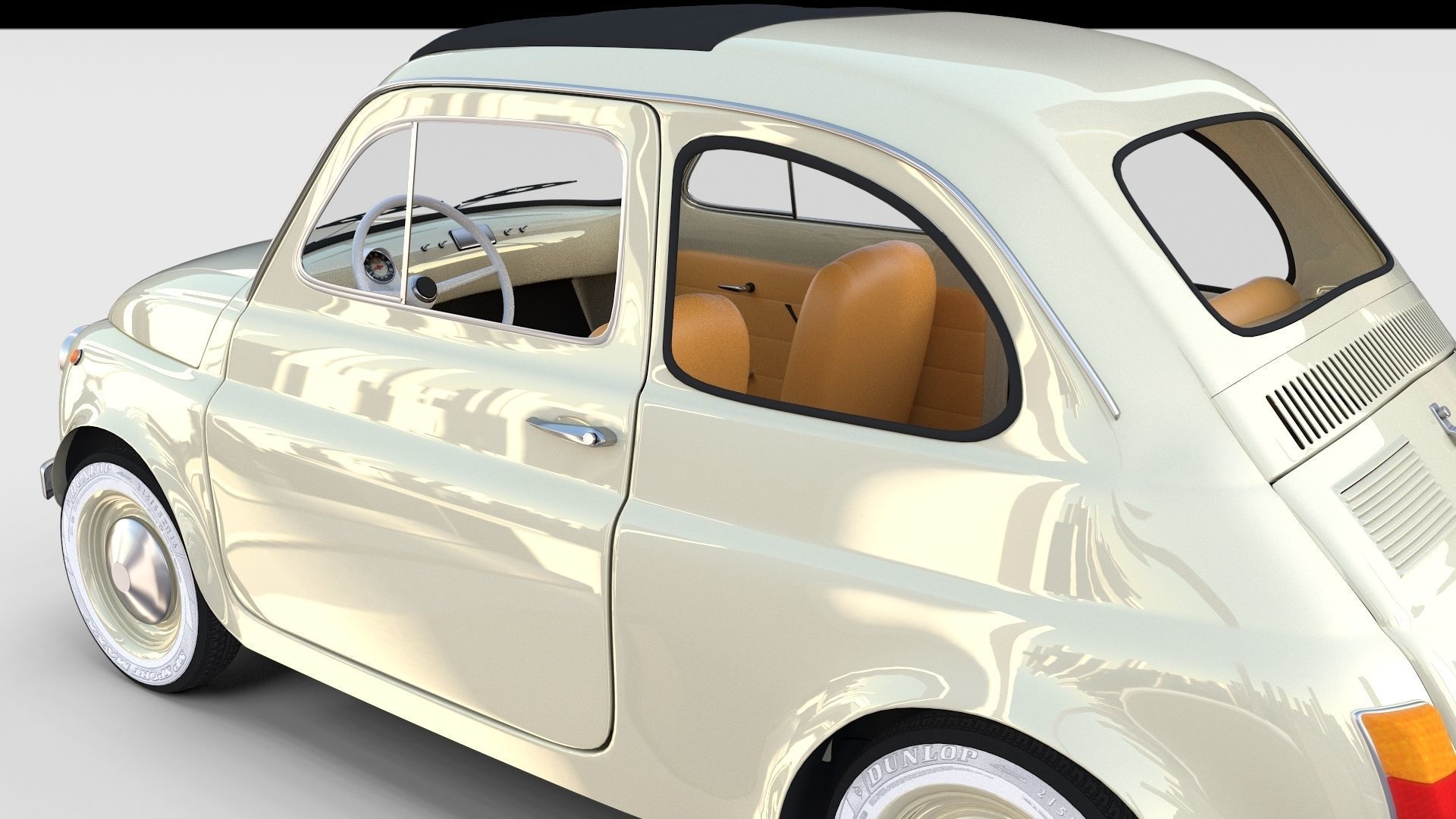 Fiat 500D Nuova 1960 rev 3D model_15