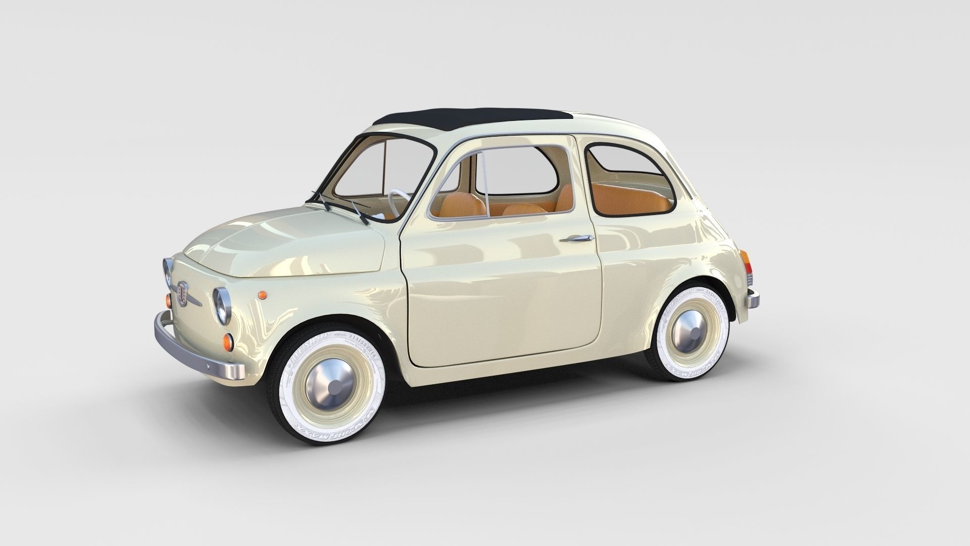 Fiat 500D Nuova 1960 rev 3D model_14