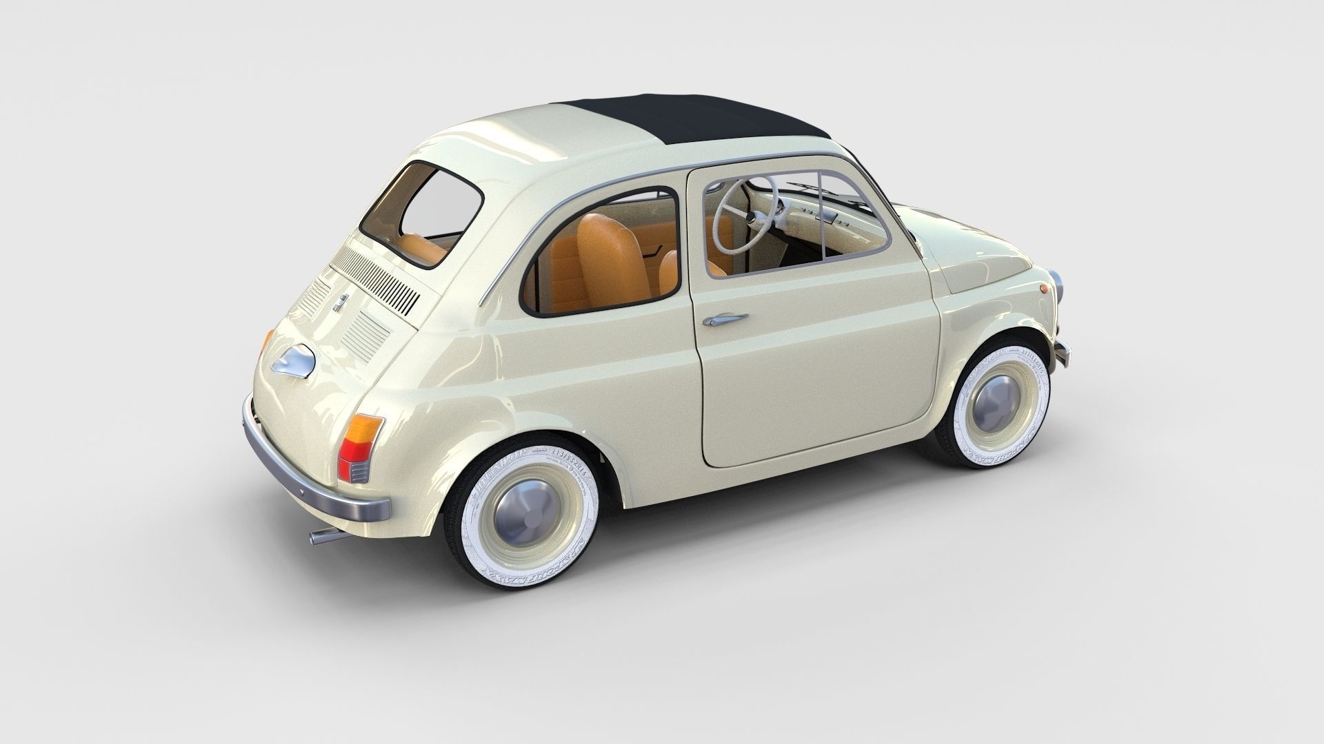 Fiat 500D Nuova 1960 rev 3D model_40