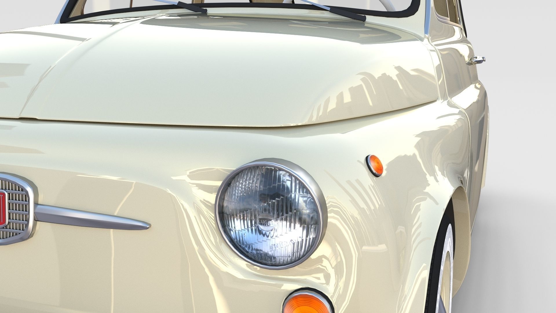 Fiat 500D Nuova 1960 rev 3D model_17