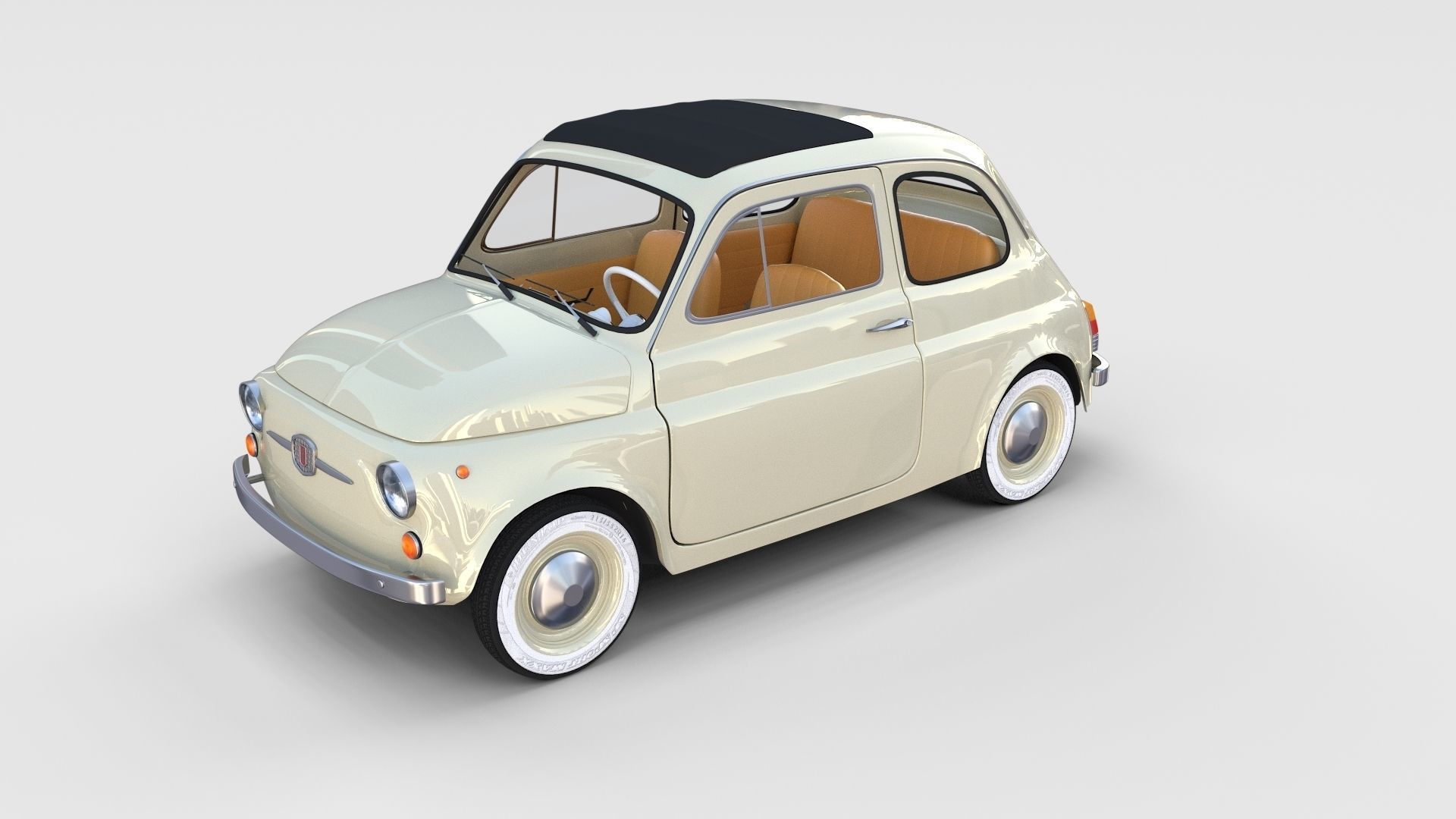 Fiat 500D Nuova 1960 rev 3D model_2