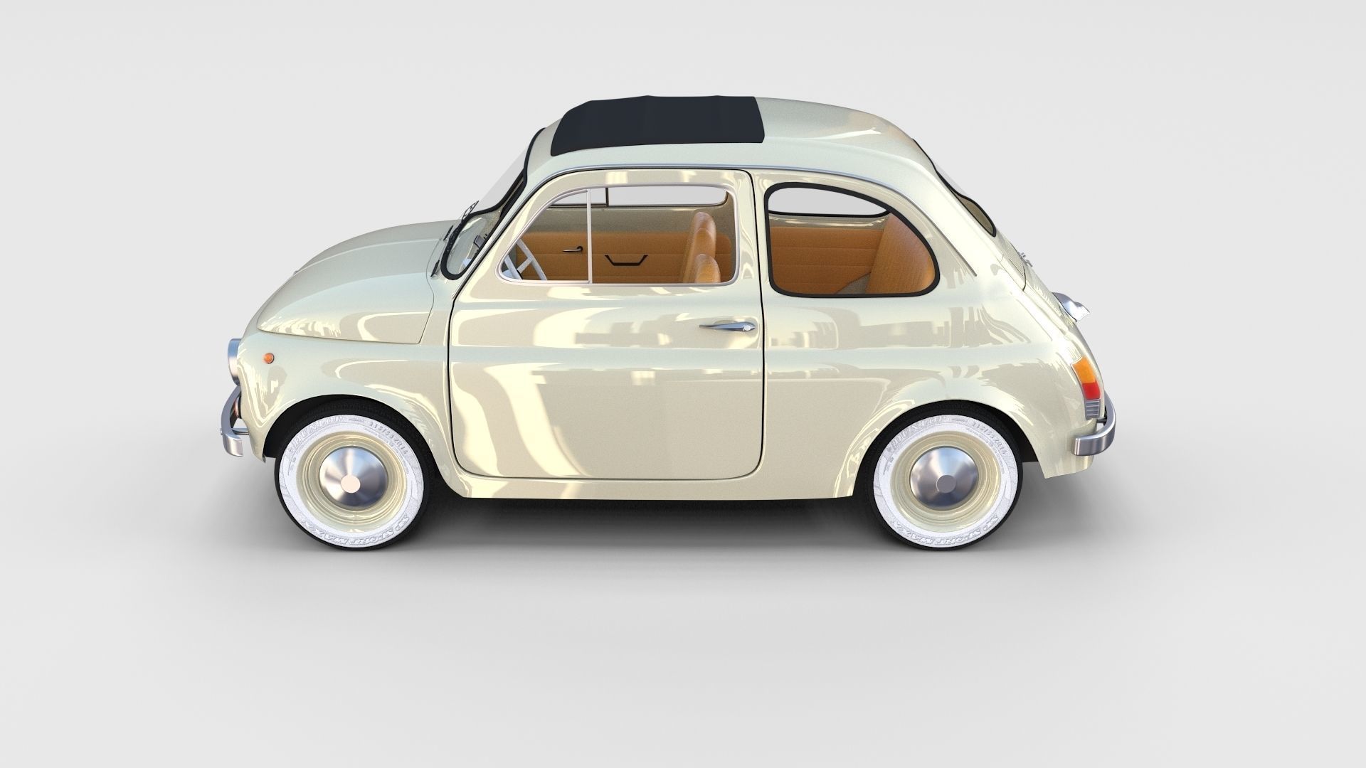 Fiat 500D Nuova 1960 rev 3D model_33