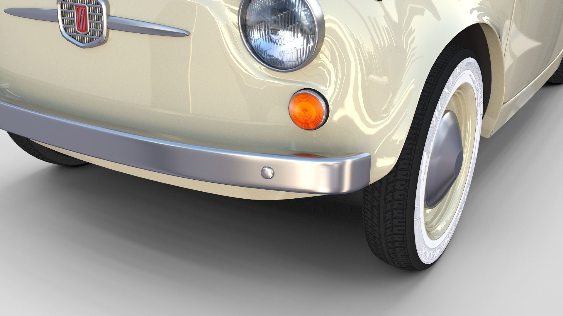 Fiat 500D Nuova 1960 rev 3D model_23