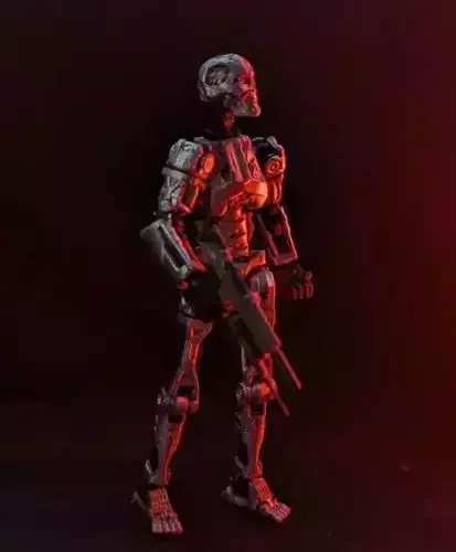 terminator-t800-armor-model