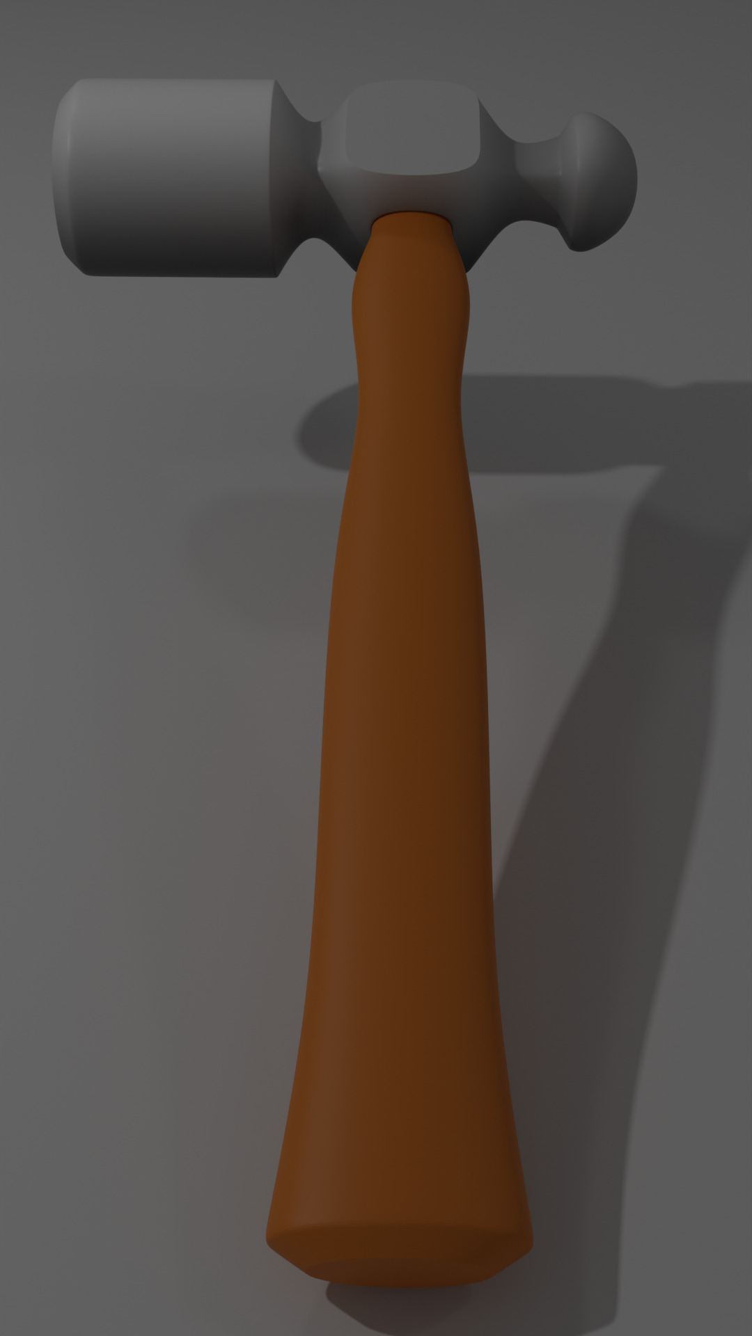 Hammer model Low-poly 3D model_12
