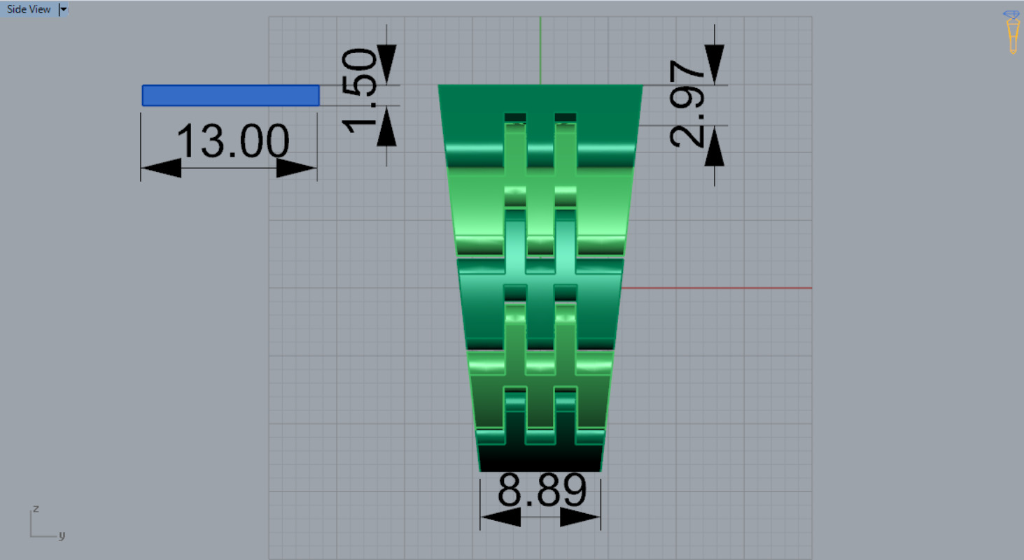 gemstone man rolex ring ror0053 3D print model_11