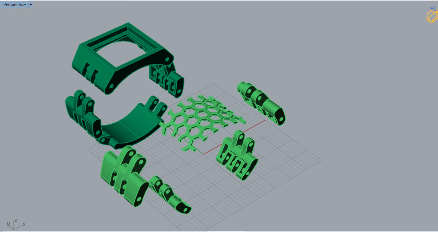 gemstone man rolex ring ror0053 3D print model_5