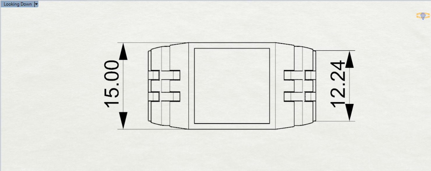 gemstone man rolex ring ror0053 3D print model_23