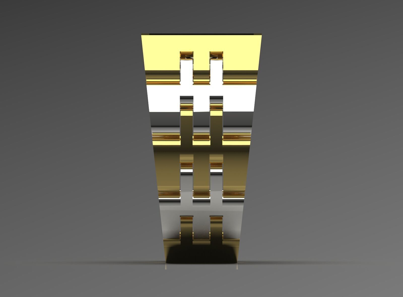 gemstone man rolex ring ror0053 3D print model_2