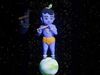 Hand-Sculpted Cartoon Krishna Ji Character Standing on Earth 3D model_1