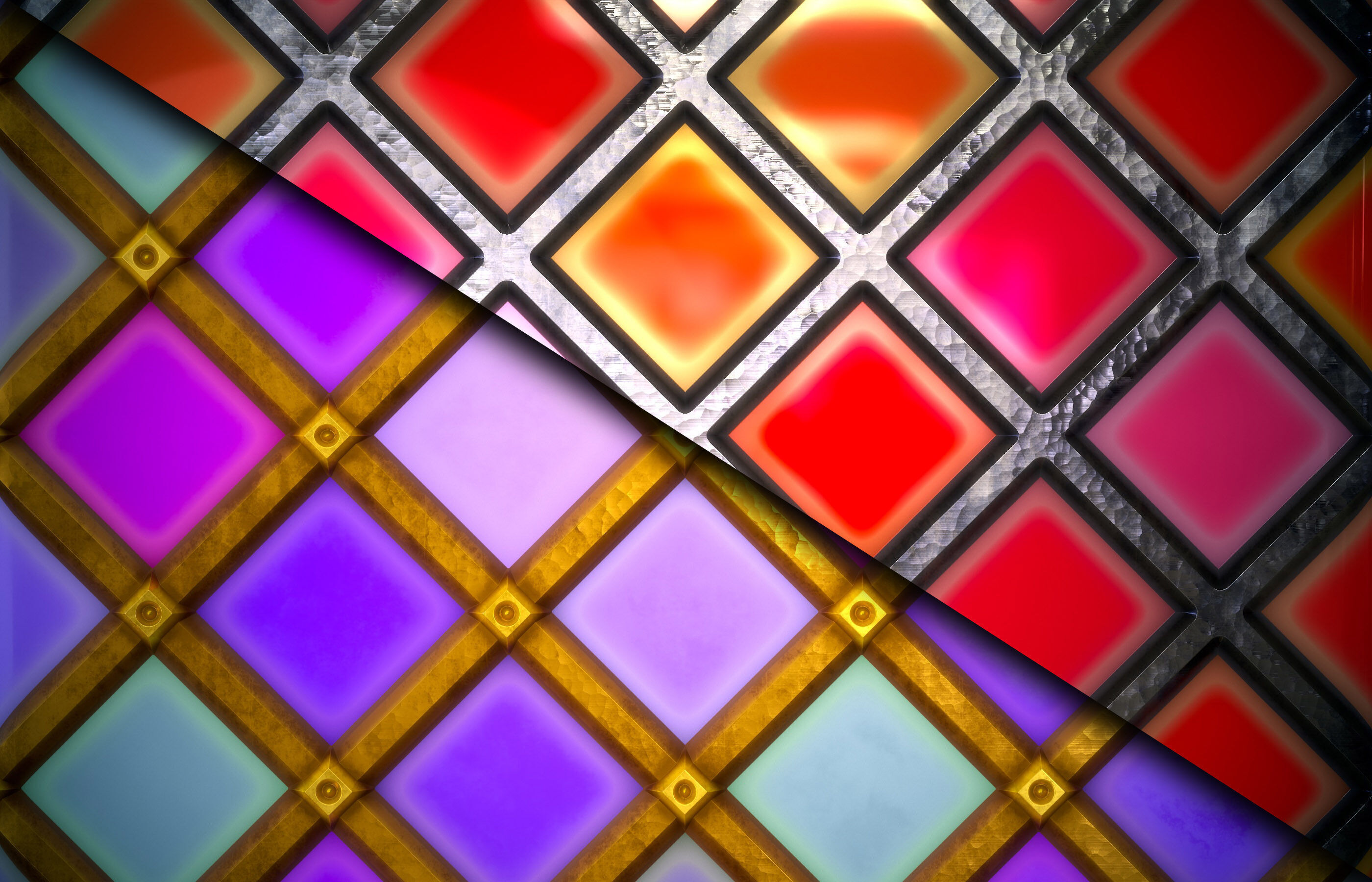 Persian Mirror material - VOL 06 - Maps - SBsar Texture_4